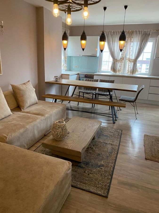 Cozy Lake Front Flat Bequeme Wohnung An Der See Pogradec Zewnętrze zdjęcie