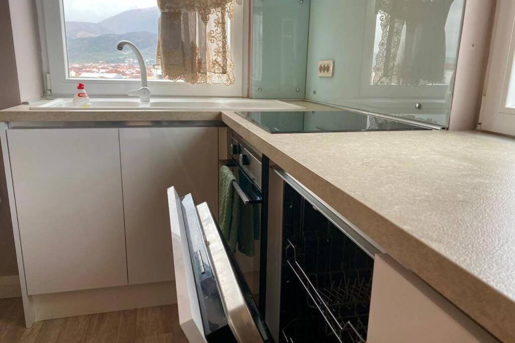 Cozy Lake Front Flat Bequeme Wohnung An Der See Pogradec Zewnętrze zdjęcie